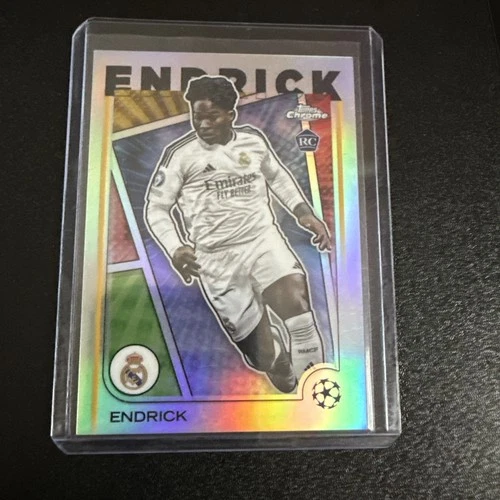 Endrick 2024 Topps Chrome Hero