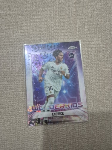 Endrick 2024 Topps Chrome Logofractor /25
