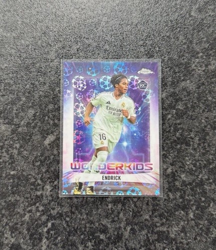 Endrick 2024 Topps Chrome Logofractor