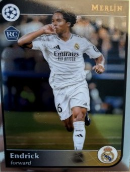 Endrick 2024 Topps Chrome Merlin #16