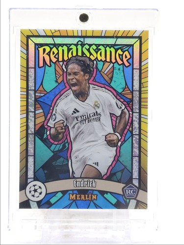 Endrick 2024 Topps Chrome Merlin
