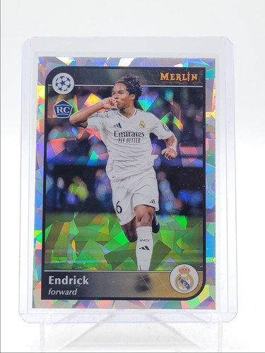 Endrick 2024 Topps Chrome Merlin Refractor