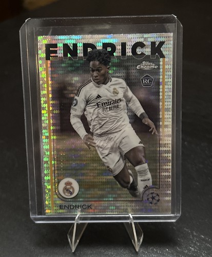 Endrick 2024 Topps Chrome Pulsar Refractor