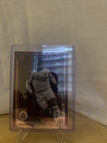 Endrick 2024 Topps Chrome Purple