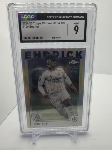 Endrick 2024 Topps Chrome Refractor /100