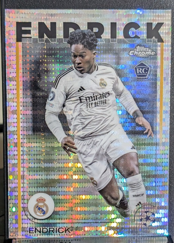 Endrick 2024 Topps Chrome Refractor /100