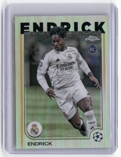 Endrick 2024 Topps Chrome Refractor
