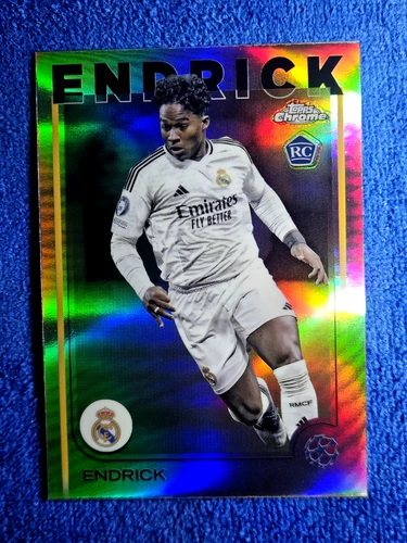 Endrick 2024 Topps Chrome Refractor