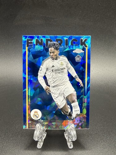 Endrick 2024 Topps Chrome Sapphire /100