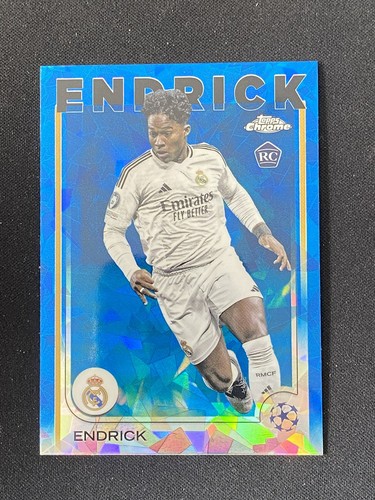 Endrick 2024 Topps Chrome Sapphire /100