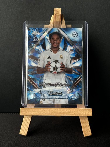 Endrick 2024 Topps Chrome Sapphire /25