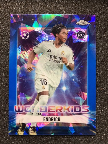 Endrick 2024 Topps Chrome Sapphire