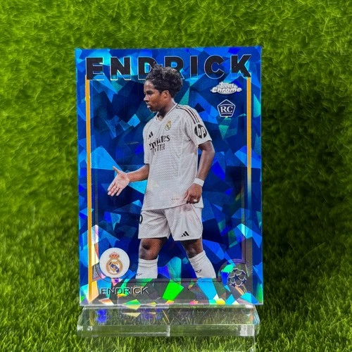 Endrick 2024 Topps Chrome Sapphire
