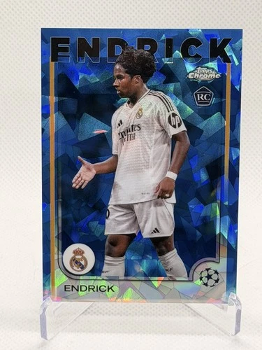 Endrick 2024 Topps Chrome Sapphire