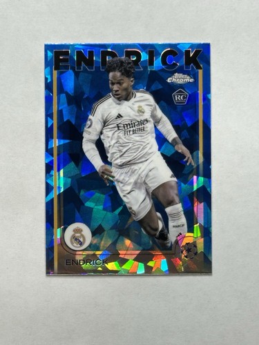 Endrick 2024 Topps Chrome Sapphire