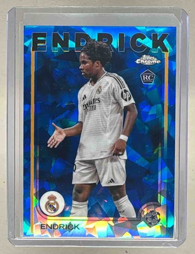 Endrick 2024 Topps Chrome Sapphire