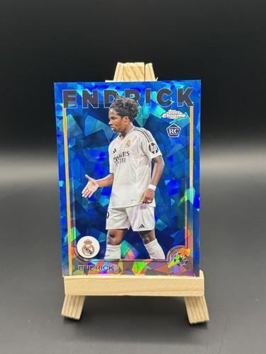 Endrick 2024 Topps Chrome Sapphire