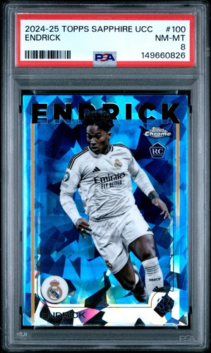 Endrick 2024 Topps Chrome Sapphire