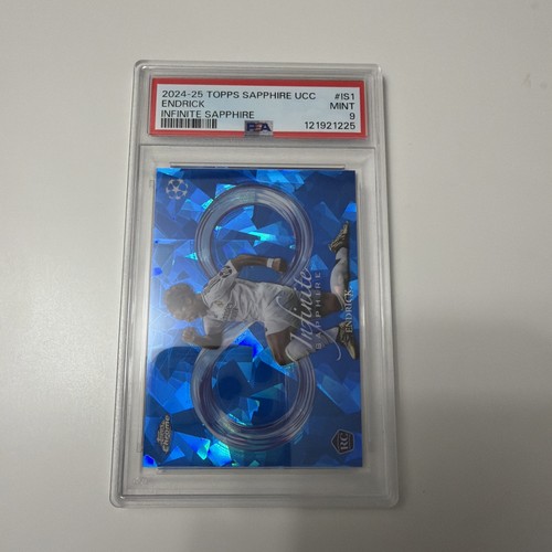 Endrick 2024 Topps Chrome Sapphire