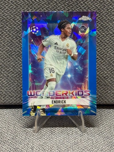 Endrick 2024 Topps Chrome Sapphire /99