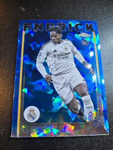 Endrick 2024 Topps Chrome Sapphire Blue Ice