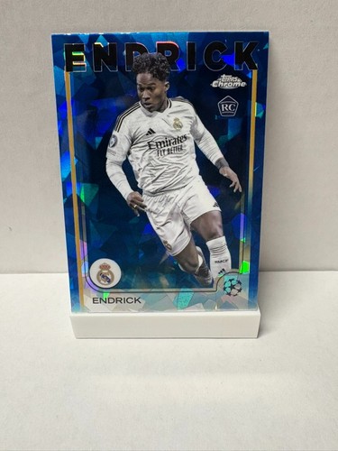 Endrick 2024 Topps Chrome Sapphire Edition