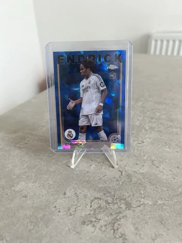 Endrick 2024 Topps Chrome Sapphire Edition