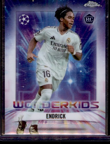 Endrick 2024 Topps Chrome Sapphire Edition