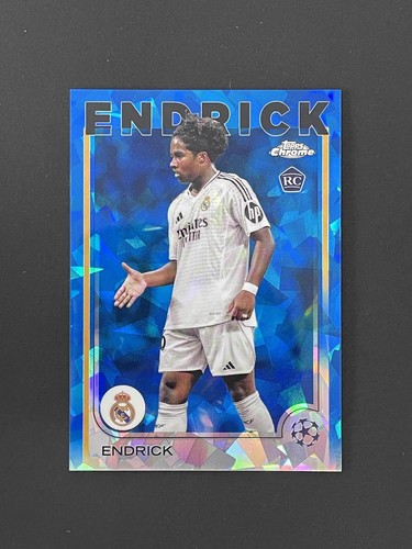 Endrick 2024 Topps Chrome Sapphire Green