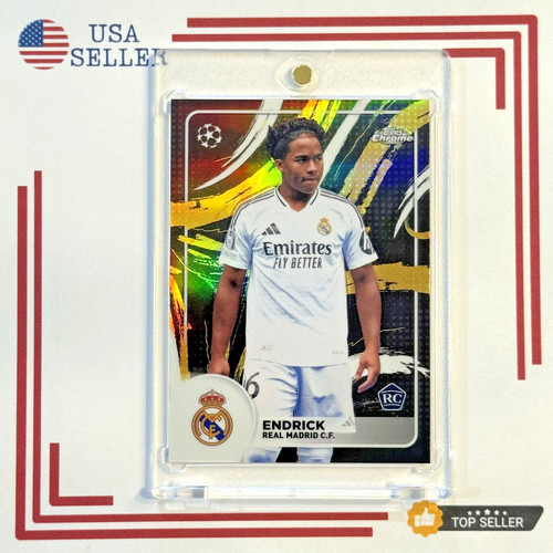 Endrick 2024 Topps Chrome #SB-1