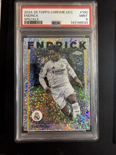 Endrick 2024 Topps Chrome Speckle Refractor