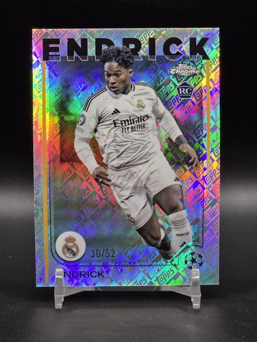 Endrick 2024 Topps Chrome Toppsfractor /52