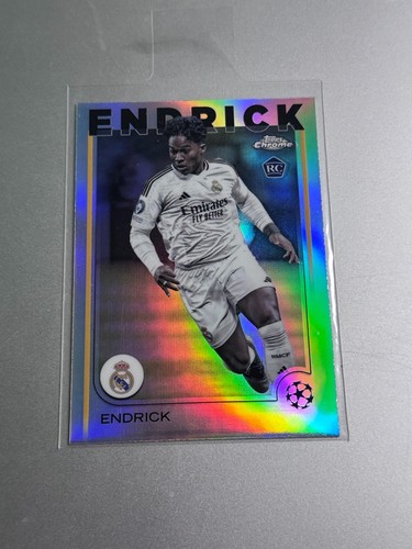 Endrick 2024 Topps Chrome UCC 1