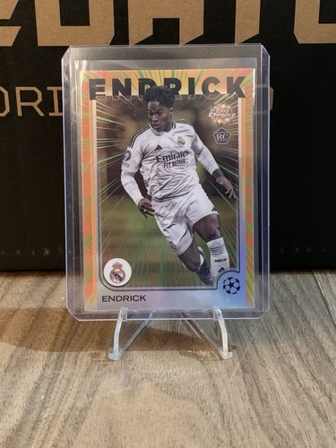 Endrick 2024 Topps Chrome UEFA