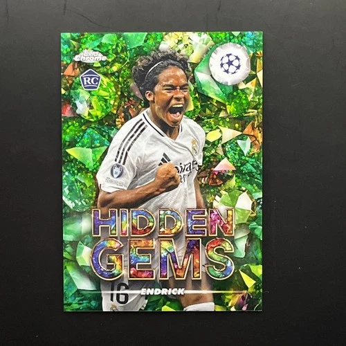 Endrick 2024 Topps Chrome UEFA HG-1
