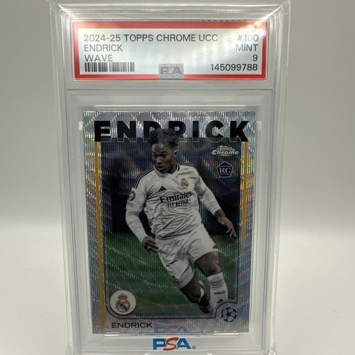 Endrick 2024 Topps Chrome Wave