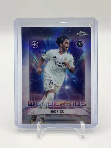 Endrick 2024 Topps Chrome WK-2
