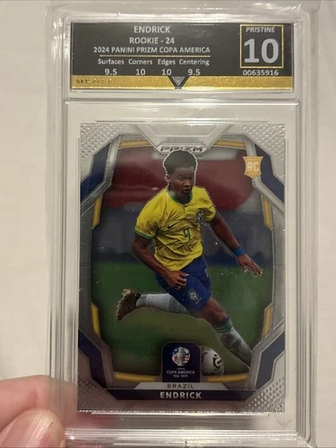 Endrick 2024 Panini Copa America