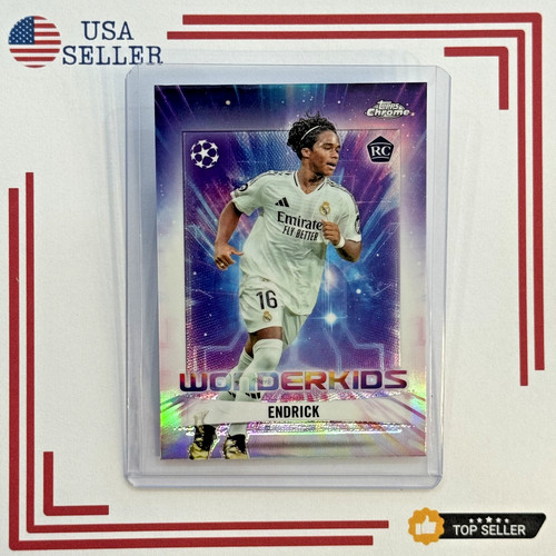 Endrick 2024 Topps Cromo Refractor #WK-2