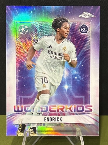Endrick 2024 Topps Cromo UCC
