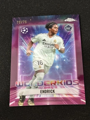 Endrick 2024 Topps Cromo UCC 70/75
