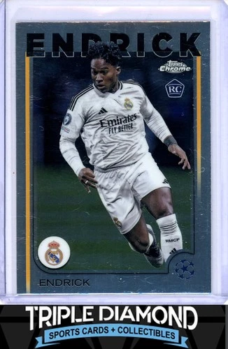 Endrick 2024 Topps Cromo UCC