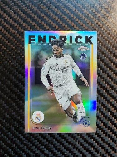Endrick 2024 Topps Cromo UCC Refractor /100