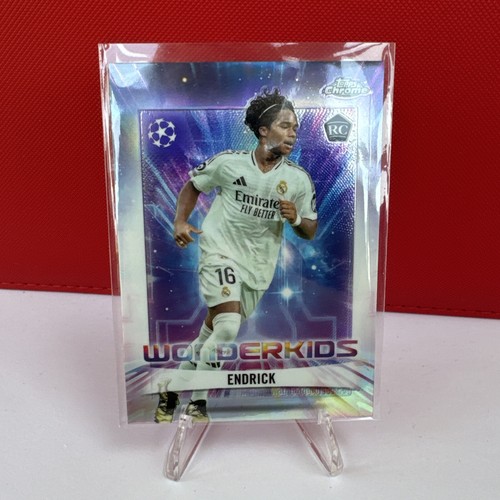 Endrick 2024 Topps Cromo UCC WK-2