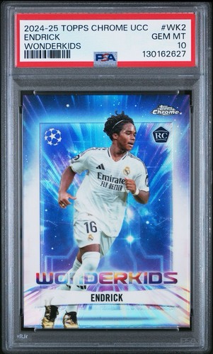 Endrick 2024 Topps Cromo UCC #WK2