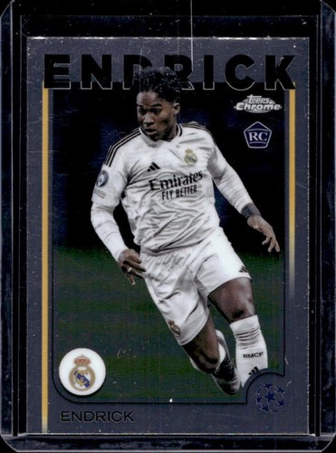 Endrick 2024 Topps Cromo UEFA 100