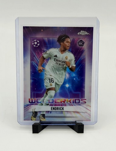 Endrick 2024 Topps Cromo UEFA