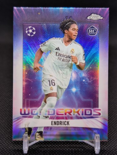 Endrick 2024 Topps Cromo UEFA Champions League