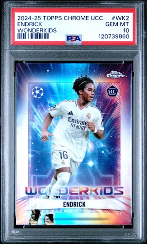 Endrick 2024 Panini Cromo UEFA Club Competiciones