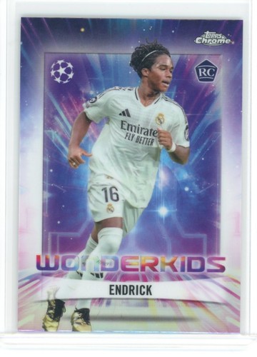 Endrick 2024 Topps Cromo UEFA Club Competiciones #2